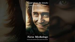 Freyjas Lust for Jewels A Tale of Love Betrayal and War in Norse Mythology  Part 8174 [upl. by Christianna]