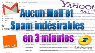 COMMENT NE PLUS RECEVOIR DE PUB PAR MAIL [upl. by Ppik]