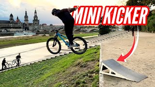 MTB MINI KICKER RAMPE SENDEN 🤯 [upl. by Sinnel]