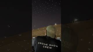 Behind the scenes with a drone show company [upl. by Orapma]