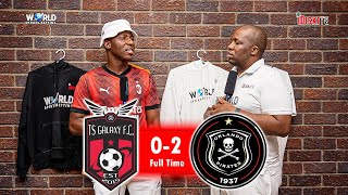 Pirates is Serious This Season  TS Galaxy 02 Orlando Pirates  Bobo [upl. by Evatsug]