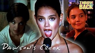 Dawsons Creek  Best Of Joey Potter  Throwback TV [upl. by Nahsyar853]