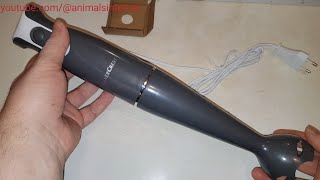 LIDL Silvercrest HAND BLENDER SSM 350 A1 IAN 3795272110 unboxing amp how to [upl. by Lucilia91]