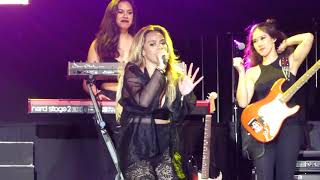 Work From Home  Fifth Harmony Live From Universal Mardi Grass 2018 [upl. by Hcahsem]