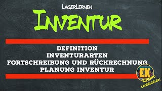 Inventur [upl. by Wehttan]