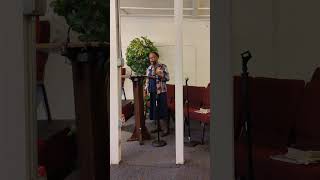 Sis Pat Davis Singing on Sabbath 🌄 083124 Shining Light 7th Day Ministries 🙏🙏🙏🙏 [upl. by Itsirhc]