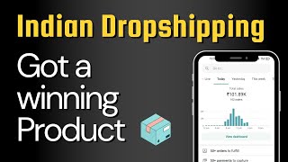 I found a winning dropshipping product  Winning Facebook Strategy [upl. by Cormier736]