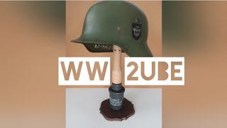 German m35 police helmet restoration [upl. by Carlin]