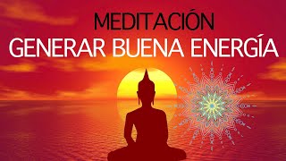 Meditación para Comenzar el día con GRAN ENERGÍA [upl. by Spieler]