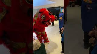 Lion Dance 2024  Philly Lunar New Year  Comcast Technology Center  Concourse View [upl. by Dilks239]