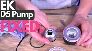 EK D5 Pump Stopped Working EASY FIX [upl. by Inej]