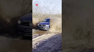 Volkswagen Tiguan R Line off road test drive  watch the full video on our channel [upl. by Mita]