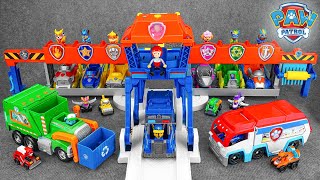 Paw Patrol toys unboxing ASMR  New Paw Patrol Big Pup Trucks  Chase Rubble Marshall [upl. by Eldin]