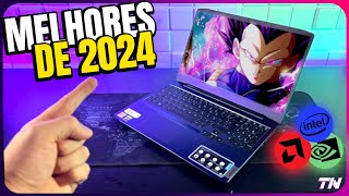 TOP 7 MELHORES Notebooks Gamer MAIS BARATO para Jogar Programar e Estudar CUSTO BENEFÍCIO 2024 [upl. by Aineg969]