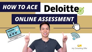 The Deloitte Online Assessment 2024 How to Ace it  5 Tips [upl. by Connors665]