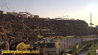 Recibimiento de Peñarol vs Vélez  Copa Libertadores 2013 [upl. by Ramsa]