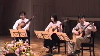 LBernstein West Side Story Guitar Trio [upl. by Akcirret75]