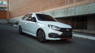 НОВАЯ LADA GRANTA SPORT — Вперед в прошлое [upl. by Stevenson]