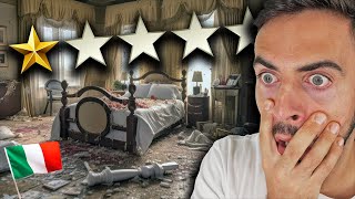 I Went to the Worst Reviewed Hotel in Italy [upl. by Coulson213]