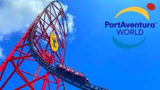 PortAventura World Day Two Vlog June 2022 [upl. by Parshall]