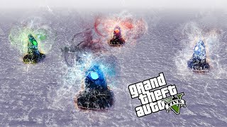 GTA 5  Most Powerful Stones of GOD 907 [upl. by Akiehsal230]