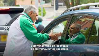 Destinaremos los recursos del impuesto vehicular para alimentar a nuestros niños y adultos mayores [upl. by Philipps938]