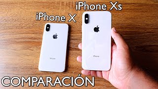 iPhone X vs iPhone Xs en 2021 COMPARACION amp SPEED TEST iPhone Xs vs iPhone X 2021 iOS 14 RUBEN TECH [upl. by Ynahteb]