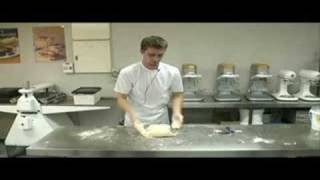 Hand Dough Kneading French Method [upl. by Enenej]