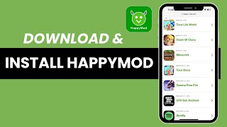 How To Download And Install Happymod [upl. by Eachern506]