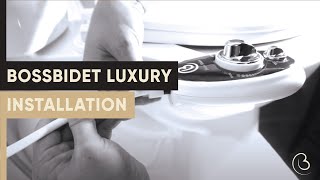 Boss Bidet Installation Video [upl. by Platon]