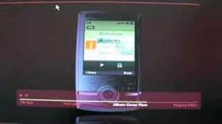 ASUS windows mobile 61 UI  Engadget [upl. by Libove]