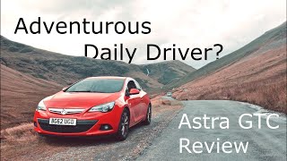 Astra GTC Review  An adventurous Daily [upl. by Yeffej]