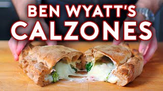 Binging with Babish Ben Wyatts Calzones from Parks amp Rec [upl. by Otrebilif]