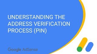 Understanding the address verification process PIN for AdSense [upl. by Epp]