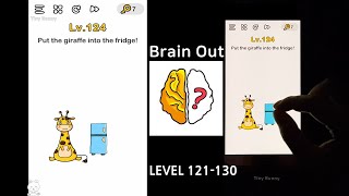 Brain Out Level 121 122 123 124 125 126 127 128 129 130 Walkthrough Focus apps [upl. by Fricke]