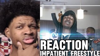 Drakeo The Ruler  Impatient Freestyle Reaction🔥🔥 [upl. by Ailin]