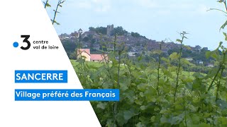 Sancerre  village élu préfère des Français dans lémission de Stephane Bern sur France 3 [upl. by Nicolais]