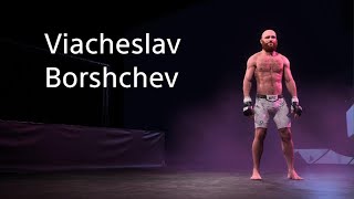 EA UFC 5  Viacheslav Borshchev CAF formula [upl. by Enyamart445]