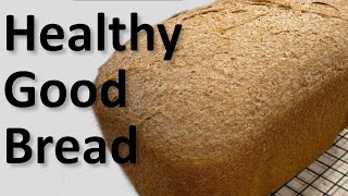 Easy Bread Machine Recipe  Home milled whole wheat bread from wheat berries [upl. by Darsie953]