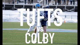 Tufts Lacrosse vs Colby  2022 [upl. by Glynda221]