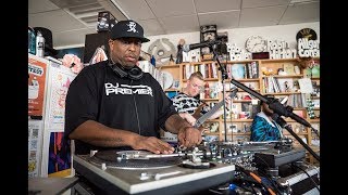 DJ Premier amp The Badder Band NPR Music Tiny Desk Concert [upl. by Ian590]