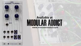 NLC 329 PhaserFlanger  Modular Addict SynthDIY [upl. by Ashia]