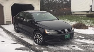 2017 VW Jetta 14T SE First Impressions [upl. by Eidualc]