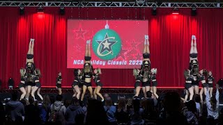 Champion Cheer Heat NCA Holiday Classic 2023 [upl. by Stormie882]