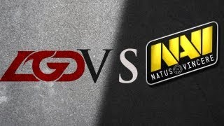 NaVi Fight VS LGD  The International 2 [upl. by Mccreary]