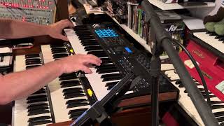 DUOPHONIC ARP part 2 how I do it with The Genesis Show [upl. by Fenn6]