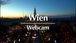 Webcam Wien  Weihnachten naht [upl. by Virnelli]