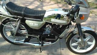 Zündapp KS50 mit Sportauspuff [upl. by Miguel]