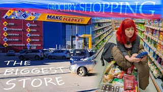 Grocery Shopping in Russia 🇷🇺 How much does grocery cost in Yakutsk [upl. by Norra440]