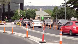 Britannia Roundabout Upgrade timelapse [upl. by Norrahs473]